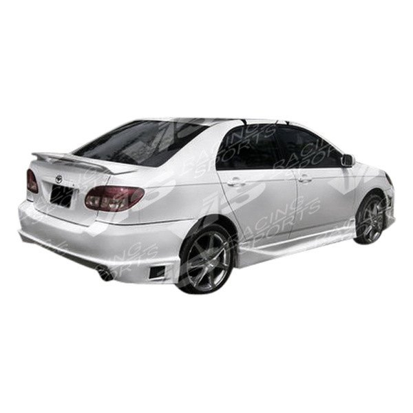  VIS Racing® - Striker Style Fiberglass Side Skirts (Unpainted)