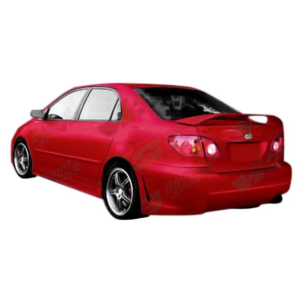 Vis Racing Toyota Corolla Ce Le S Sport 07 Tsc 3 Style Fiberglass Body Kit