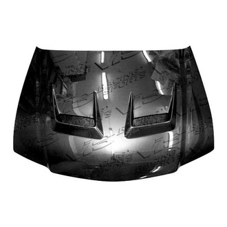 VIS Racing® - JS Style Carbon Fiber Hood