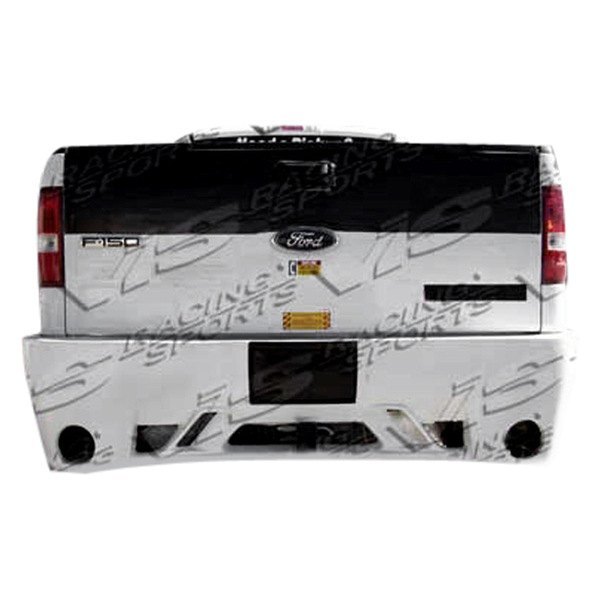  VIS Racing® - VIP Style Fiberglass Rear Bumper (Unpainted)