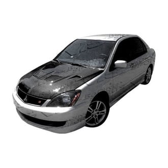 VIS Racing® - Evo Style Carbon Fiber Hood