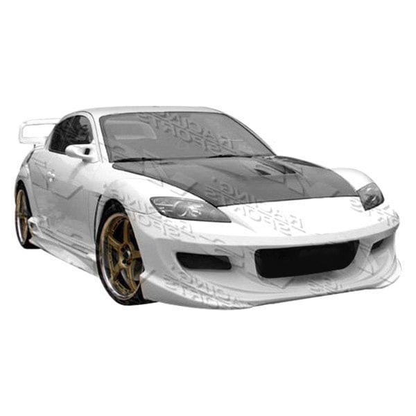 VIS Racing® 04MZRX82DJSP099 J Speed Style Fiberglass Body Kit
