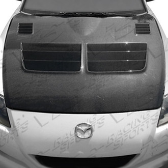 VIS Racing® - Razor Style Carbon Fiber Hood