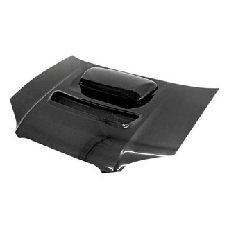 VIS Racing® - V Line Style Carbon Fiber Hood