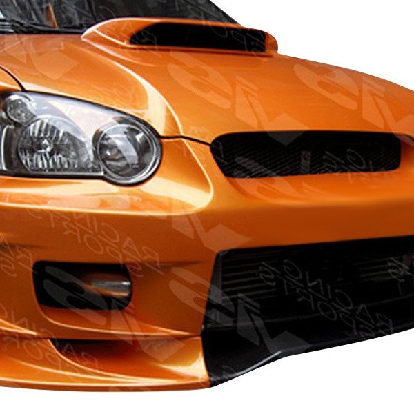  VIS Racing® - Z Speed Style Fiberglass Wide Body Front Bumper Lip (Unpainted)