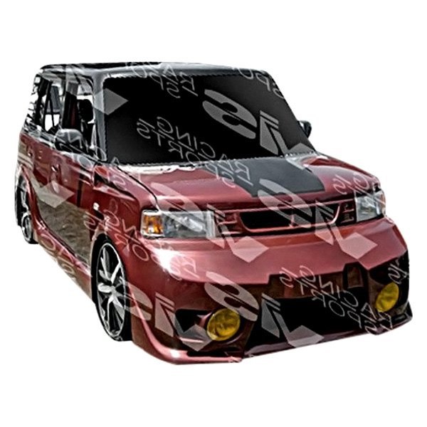  VIS Racing® - Evo 5 Style Fiberglass Front Bumper