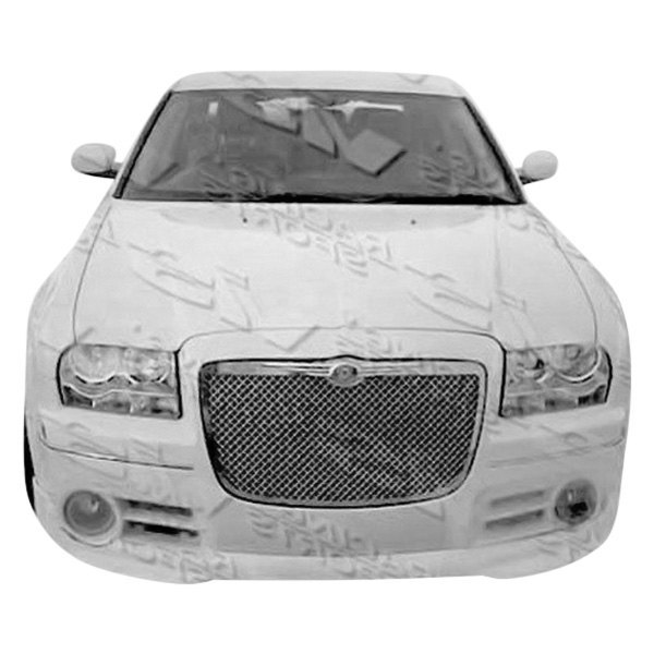  VIS Racing® - Evo Style Fiberglass Front Bumper Lip