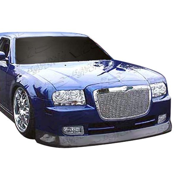  VIS Racing® - VIP 4 Style Fiberglass Front Bumper (Unpainted)