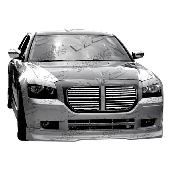  VIS Racing® - VIP 2 Style Fiberglass Front Bumper Lip (Unpainted)