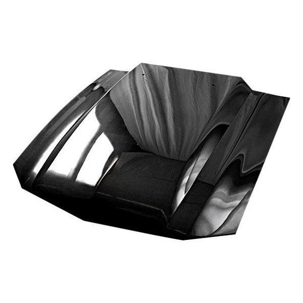 VIS Racing® - Cowl Induction Style Carbon Fiber Hood