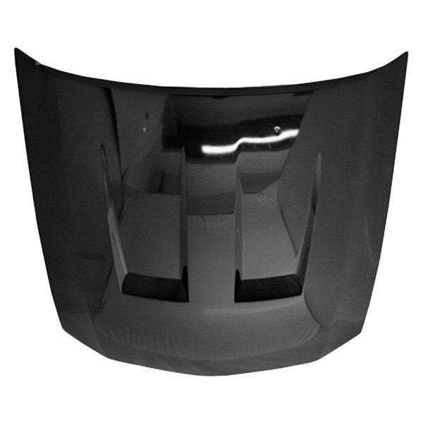 VIS Racing® - Heat Extractor Style Carbon Fiber Hood