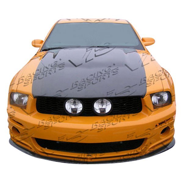  VIS Racing® - Invader Style Fiberglass Front Bumper