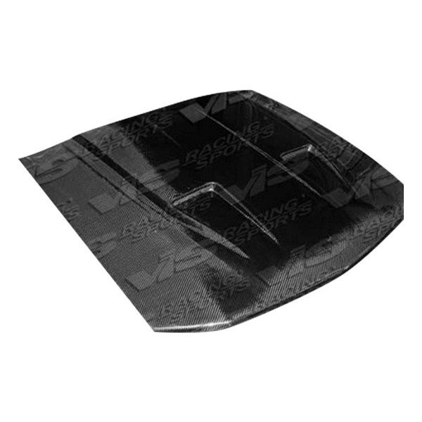 VIS Racing® - Mach 2 Style Carbon Fiber Hood