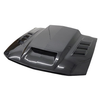 VIS Racing® - Terminator Style Carbon Fiber Double Sided Hood