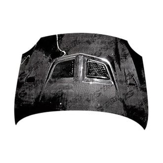 VIS Racing® - Evo Style Carbon Fiber Hood