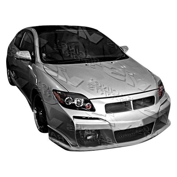  VIS Racing® - Laser Style Fiberglass Front Bumper (Unpainted)