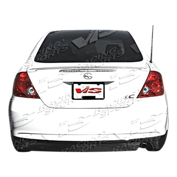  VIS Racing® - Techno R Style Fiberglass Rear Bumper Lip (Unpainted)
