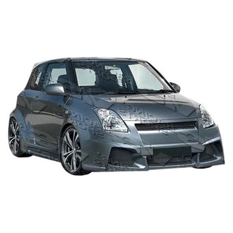 VIS Racing® - Viper Style Fiberglass Wide Body Kit (Unpainted)