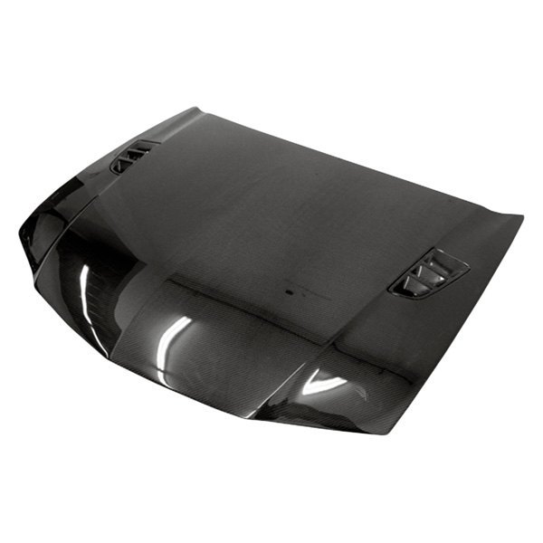 VIS Racing® 06ACTSX4DRR-010C - RR Style Carbon Fiber Hood