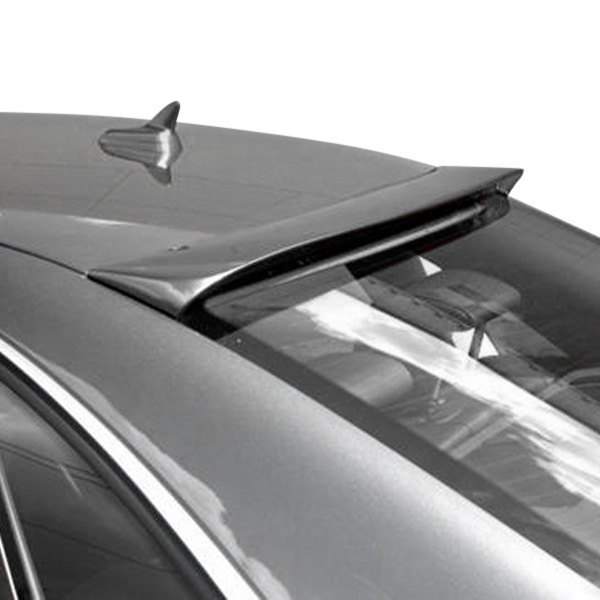  VIS Racing® - C Tech Style Fiberglass Roofline Lip Spoiler (Unpainted)