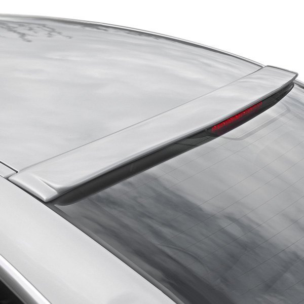  VIS Racing® - Euro Tech Style Fiberglass Roofline Lip Spoiler (Unpainted)