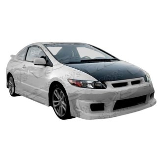 2007 Honda Civic Custom Bumpers & Valances - CARiD.com