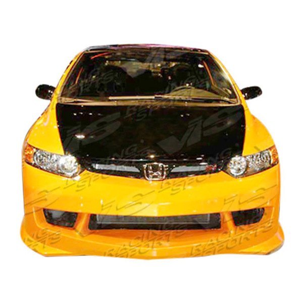  VIS Racing® - Techno R 2 Style Fiberglass Front Bumper (Unpainted)
