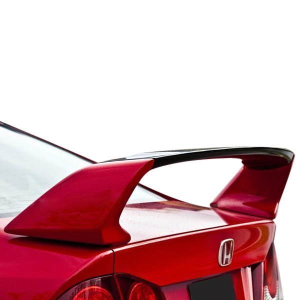  VIS Racing® - Type R Concept Style Fiberglass Rear Spoiler
