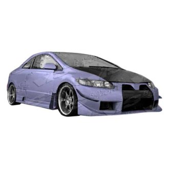 2007 Honda Civic Custom Bumpers & Valances - CARiD.com