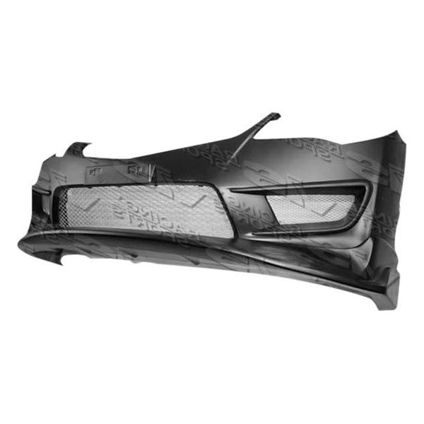 VIS Racing® - JS Style Fiberglass Front Bumper Lip (Unpainted)