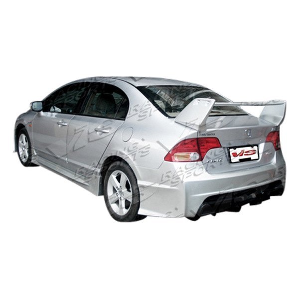  VIS Racing® - Techno R 2 Style Fiberglass Rear Bumper (Unpainted)