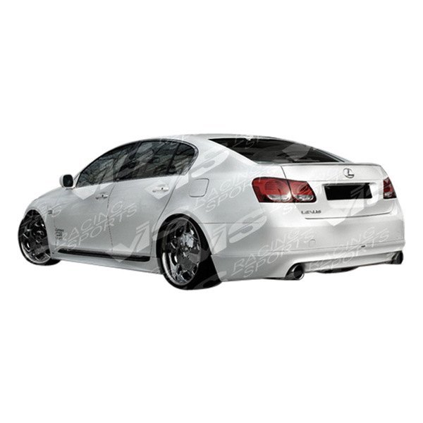  VIS Racing® - VIP Style Fiberglass Rear Bumper Lip (Unpainted)