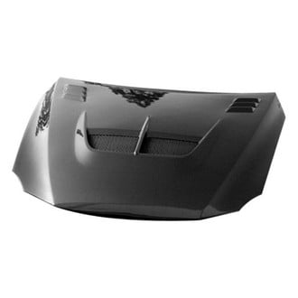 VIS Racing® - Cyber Style Carbon Fiber Hood