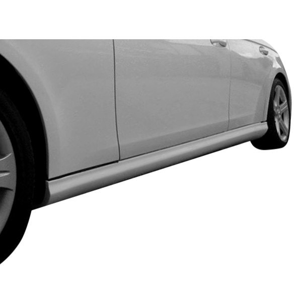  VIS Racing® - Euro Tech Style Fiberglass Side Skirts (Unpainted)