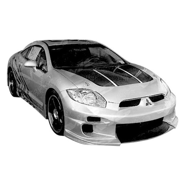  VIS Racing® - Demon Style Fiberglass Front Bumper (Unpainted)