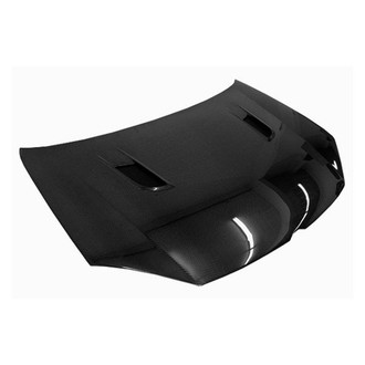 VIS Racing® - RVS Style Carbon Fiber Hood