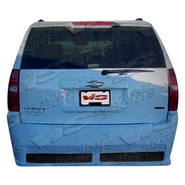  VIS Racing® - VIP Style Fiberglass Rear Bumper (Unpainted)