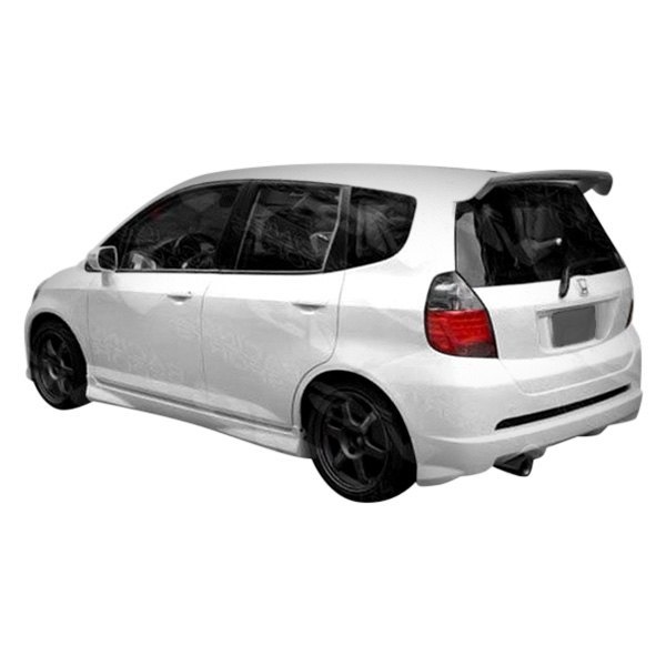  VIS Racing® - Techno R 1 Style Fiberglass Rear Bumper