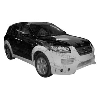 VIS Racing® - Outcast Style Fiberglass Body Kit (Unpainted)