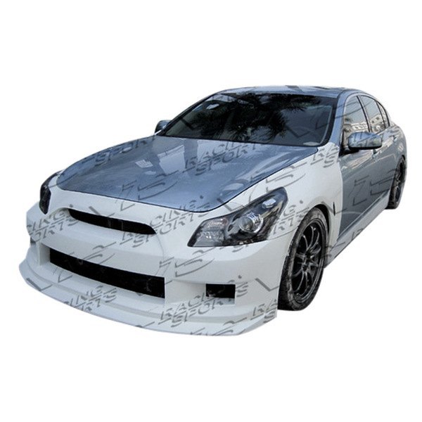  VIS Racing® - K Speed Style Fiberglass Side Skirts (Unpainted)