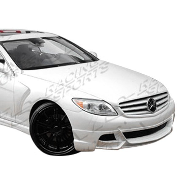  VIS Racing® - VIP Style Fiberglass Front Bumper