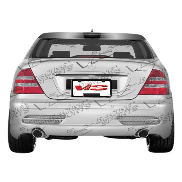  VIS Racing® - Laser Style Fiberglass Rear Bumper (Unpainted)