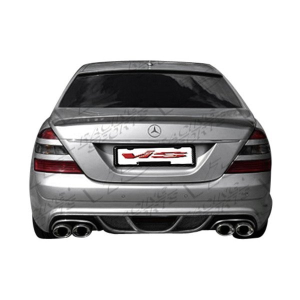  VIS Racing® - VIP Style Fiberglass Rear Bumper (Unpainted)
