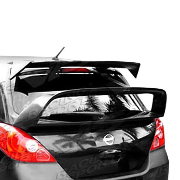  VIS Racing® - Rally Style Fiberglass Rear Spoiler (Unpainted)