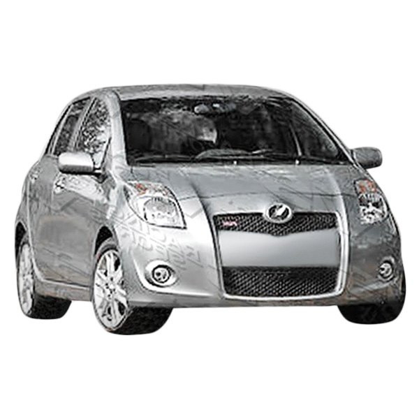 VIS Racing® - Toyota Yaris Hatchback 2007 JDM Racing Series Fiberglass ...
