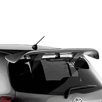 Unpainted Rear Trunk Roof Spoiler Wing LE SE Fit For Toyota 3rd Yaris Hatchback