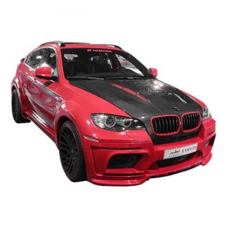 Front Bumper suitable for BMW X6 E71 (2008-2012) X6 E71 LCI (2012-2014) X6M  M Performance Design 