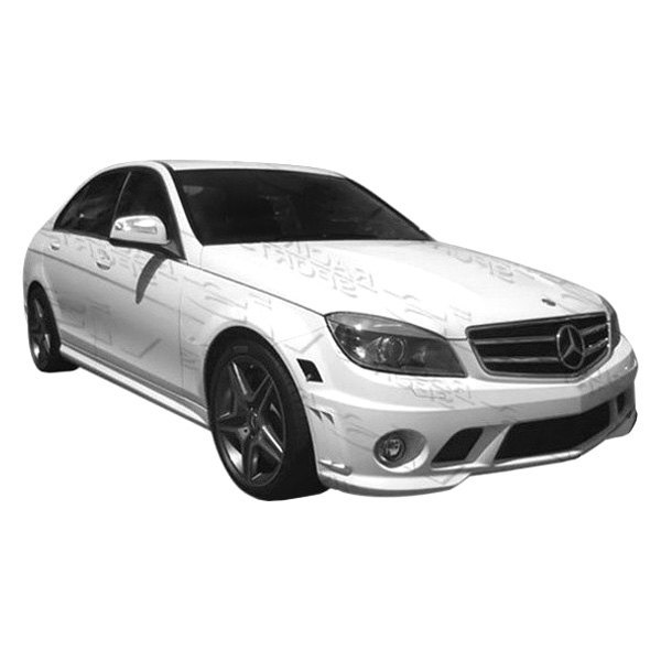  VIS Racing® - C63 Style Fiberglass Body Kit (Unpainted)