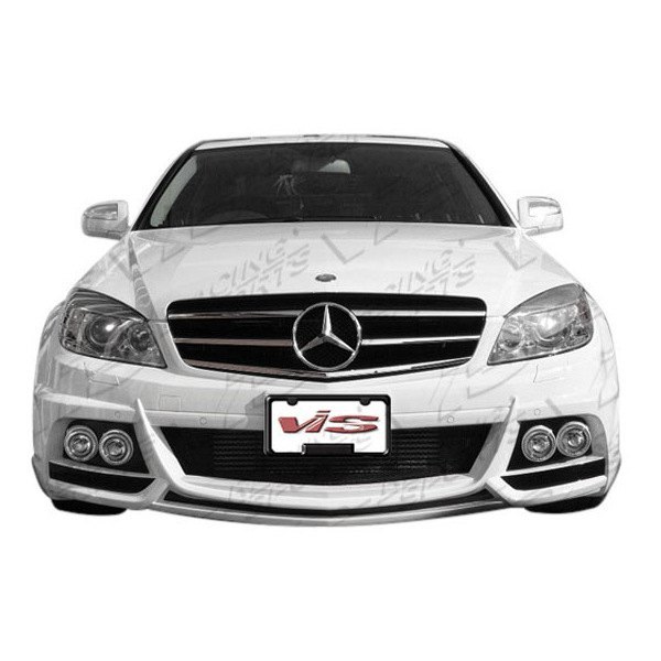  VIS Racing® - VIP Style Fiberglass Front Bumper (Unpainted)