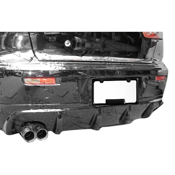  VIS Racing® - Rally Style Fiberglass Rear Bumper Lip (Unpainted)